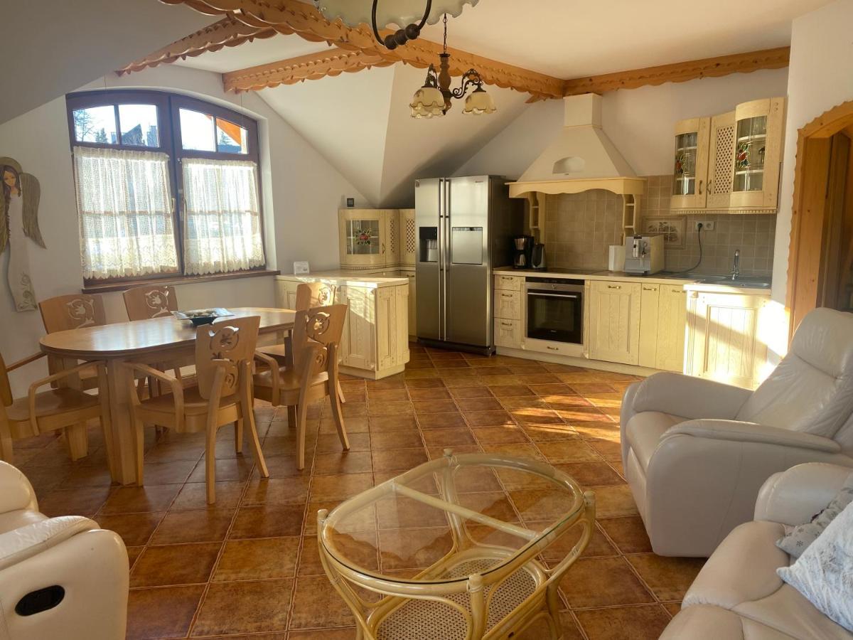 Apartament Intol Z Widokiem Na Sniezke 카르파츠 외부 사진
